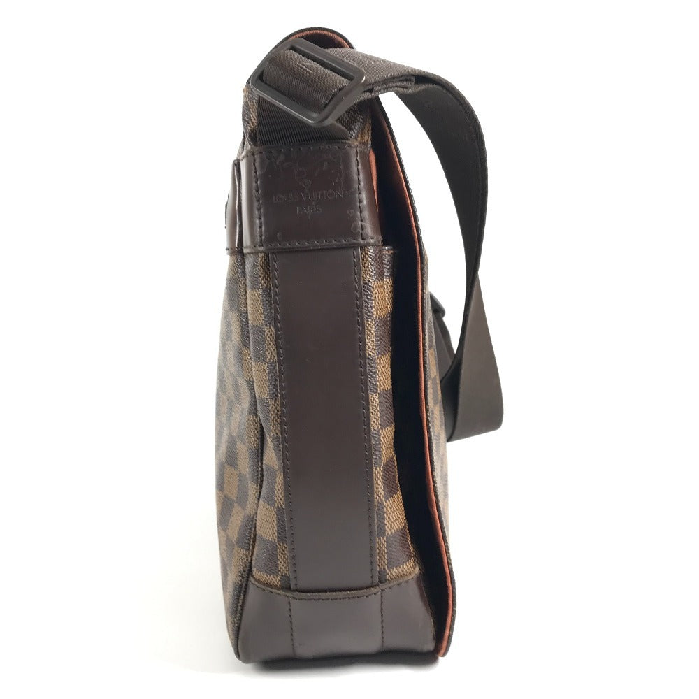 LOUIS VUITTON N45258 Damier Bastille 2-Way Bag, Handbag, Shoulder Bag, Damier Canvas, Unisex, Ebene, Brown