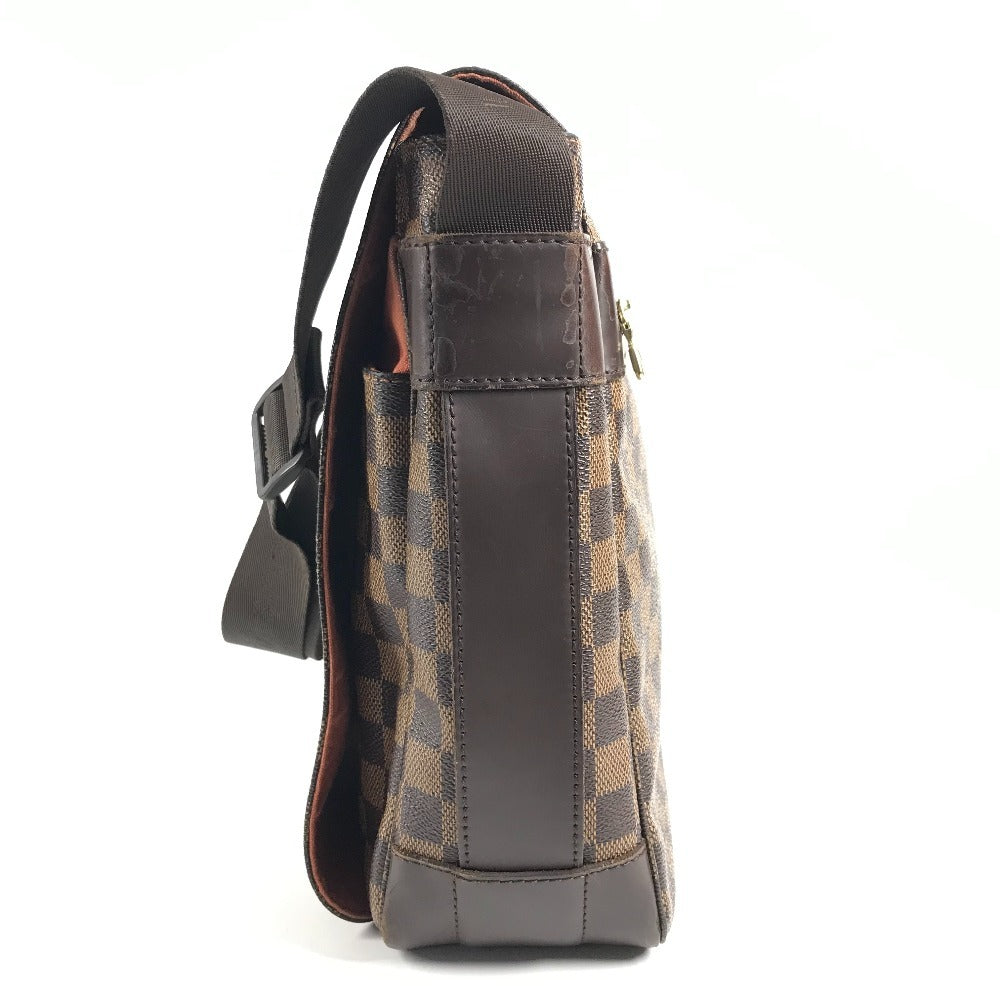 LOUIS VUITTON N45258 Damier Bastille 2-Way Bag, Handbag, Shoulder Bag, Damier Canvas, Unisex, Ebene, Brown