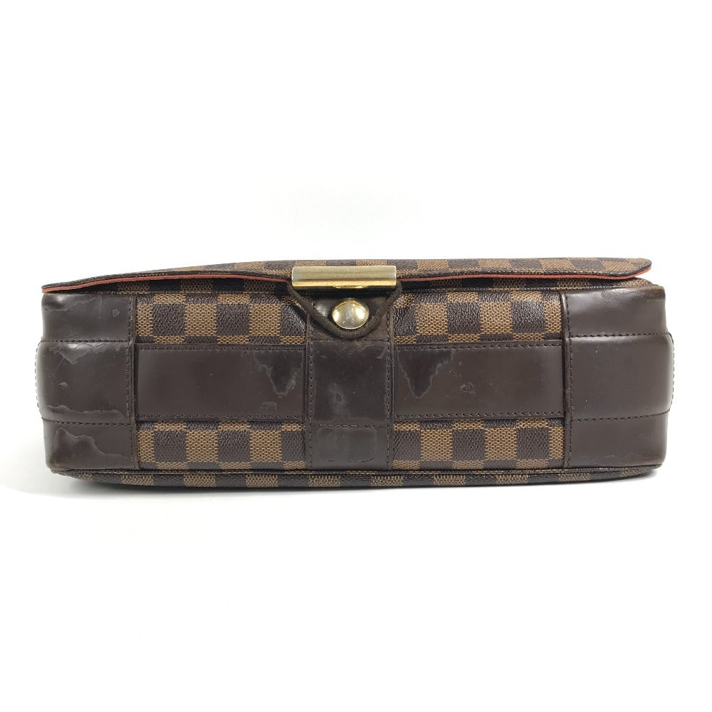 LOUIS VUITTON N45258 Damier Bastille 2-Way Bag, Handbag, Shoulder Bag, Damier Canvas, Unisex, Ebene, Brown