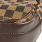 LOUIS VUITTON N45258 Damier Bastille 2-Way Bag, Handbag, Shoulder Bag, Damier Canvas, Unisex, Ebene, Brown