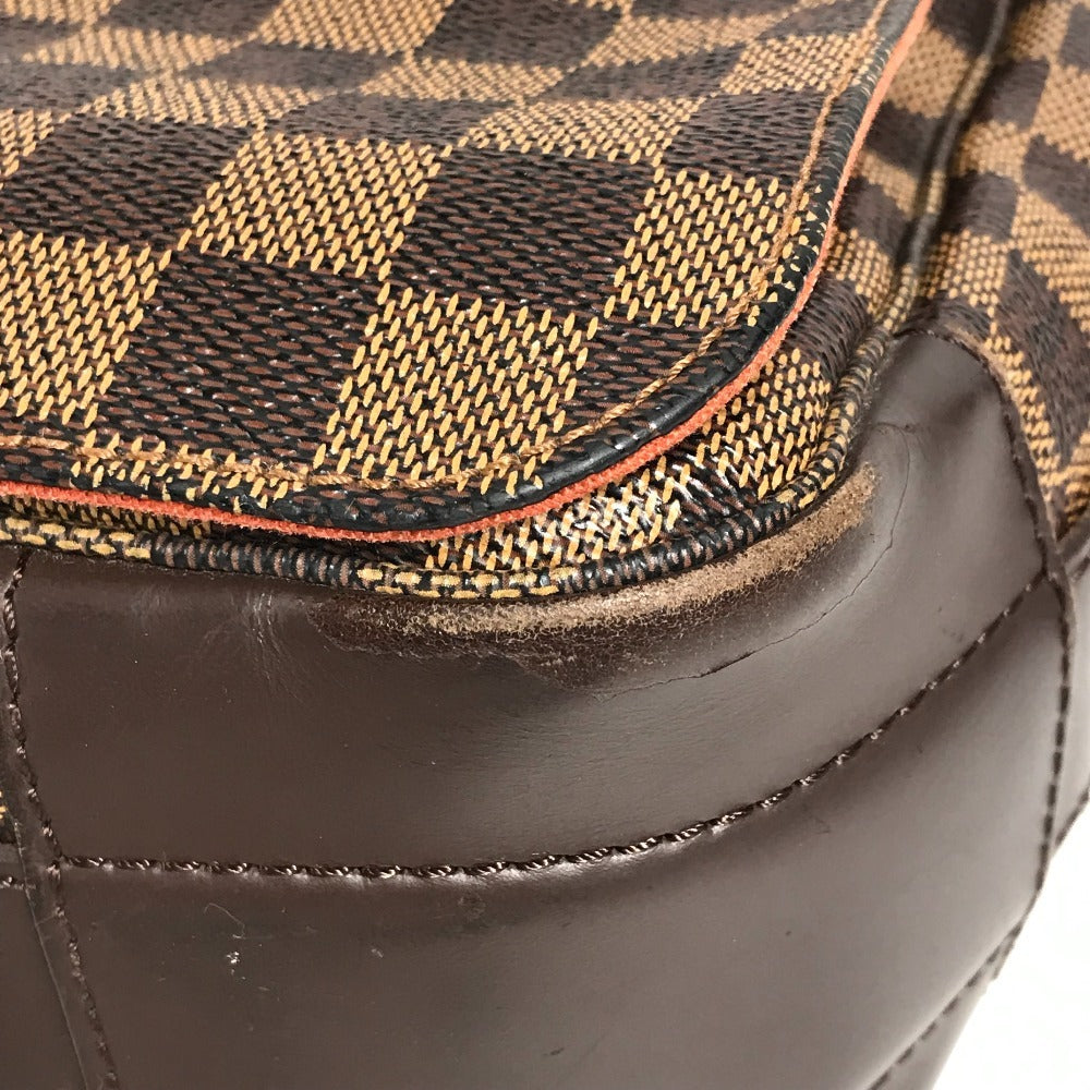 LOUIS VUITTON N45258 Damier Bastille 2-Way Bag, Handbag, Shoulder Bag, Damier Canvas, Unisex, Ebene, Brown