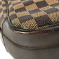 LOUIS VUITTON N45258 Damier Bastille 2-Way Bag, Handbag, Shoulder Bag, Damier Canvas, Unisex, Ebene, Brown