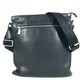 LOUIS VUITTON M32629 Taiga Sasha Bag Crossbody Pochette Shoulder Bag Taiga Leather Unisex Boreal Navy