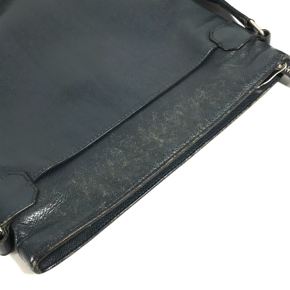 LOUIS VUITTON M32629 Taiga Sasha Bag Crossbody Pochette Shoulder Bag Taiga Leather Unisex Boreal Navy