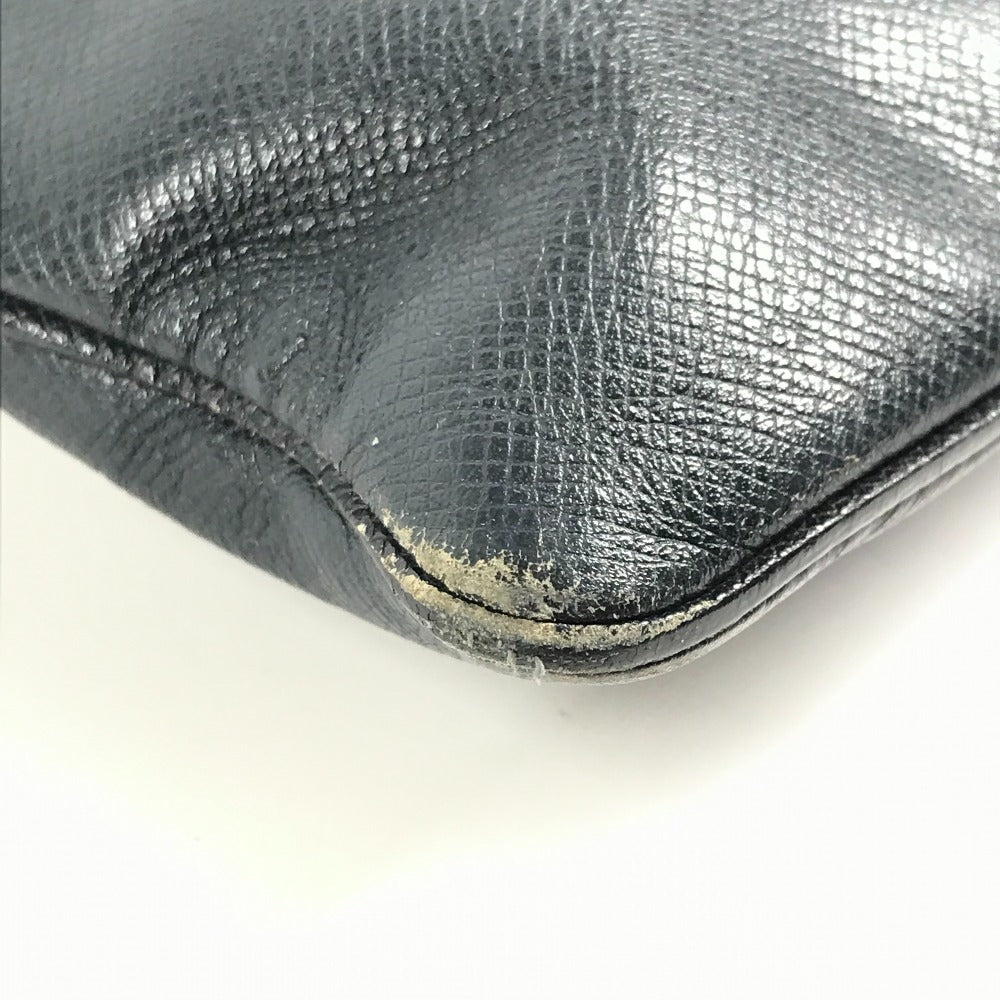 LOUIS VUITTON M32629 Taiga Sasha Bag Crossbody Pochette Shoulder Bag Taiga Leather Unisex Boreal Navy