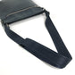 LOUIS VUITTON M32629 Taiga Sasha Bag Crossbody Pochette Shoulder Bag Taiga Leather Unisex Boreal Navy