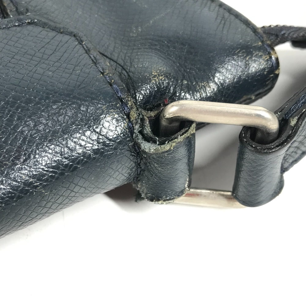 LOUIS VUITTON M32629 Taiga Sasha Bag Crossbody Pochette Shoulder Bag Taiga Leather Unisex Boreal Navy