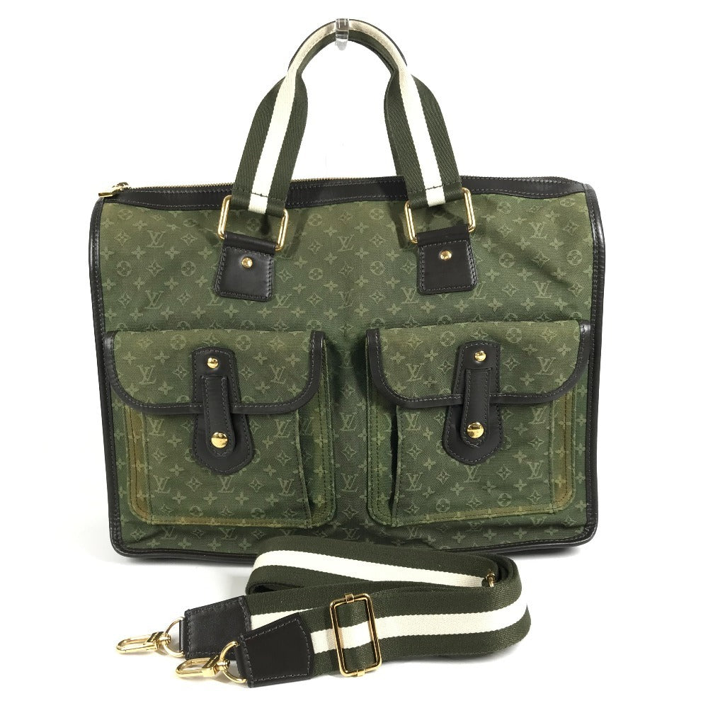 LOUIS VUITTON M42342 Monogram Mini Sac Mary Kate 2WAY Bag, Handbag, Shoulder Bag, Monogram Mini Canvas, Women's, TST Khaki