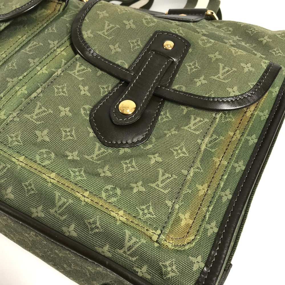 LOUIS VUITTON M42342 Monogram Mini Sac Mary Kate 2WAY Bag, Handbag, Shoulder Bag, Monogram Mini Canvas, Women's, TST Khaki