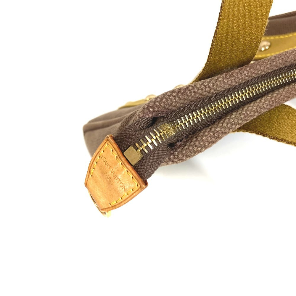 LOUIS VUITTON M40089 アンティグア カバPM カバ PM ハンドバック カバン トートバッグ キャンバス ユニセックス ブラウン