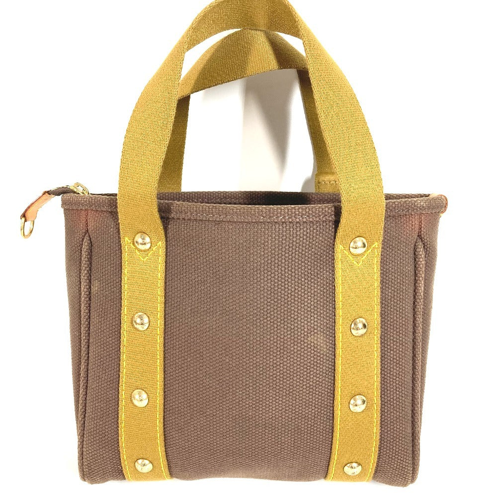 LOUIS VUITTON M40089 アンティグア カバPM カバ PM ハンドバック カバン トートバッグ キャンバス ユニセックス ブラウン