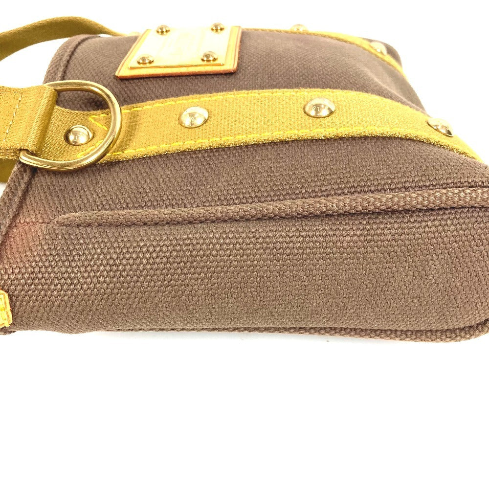 LOUIS VUITTON M40089 アンティグア カバPM カバ PM ハンドバック カバン トートバッグ キャンバス ユニセックス ブラウン