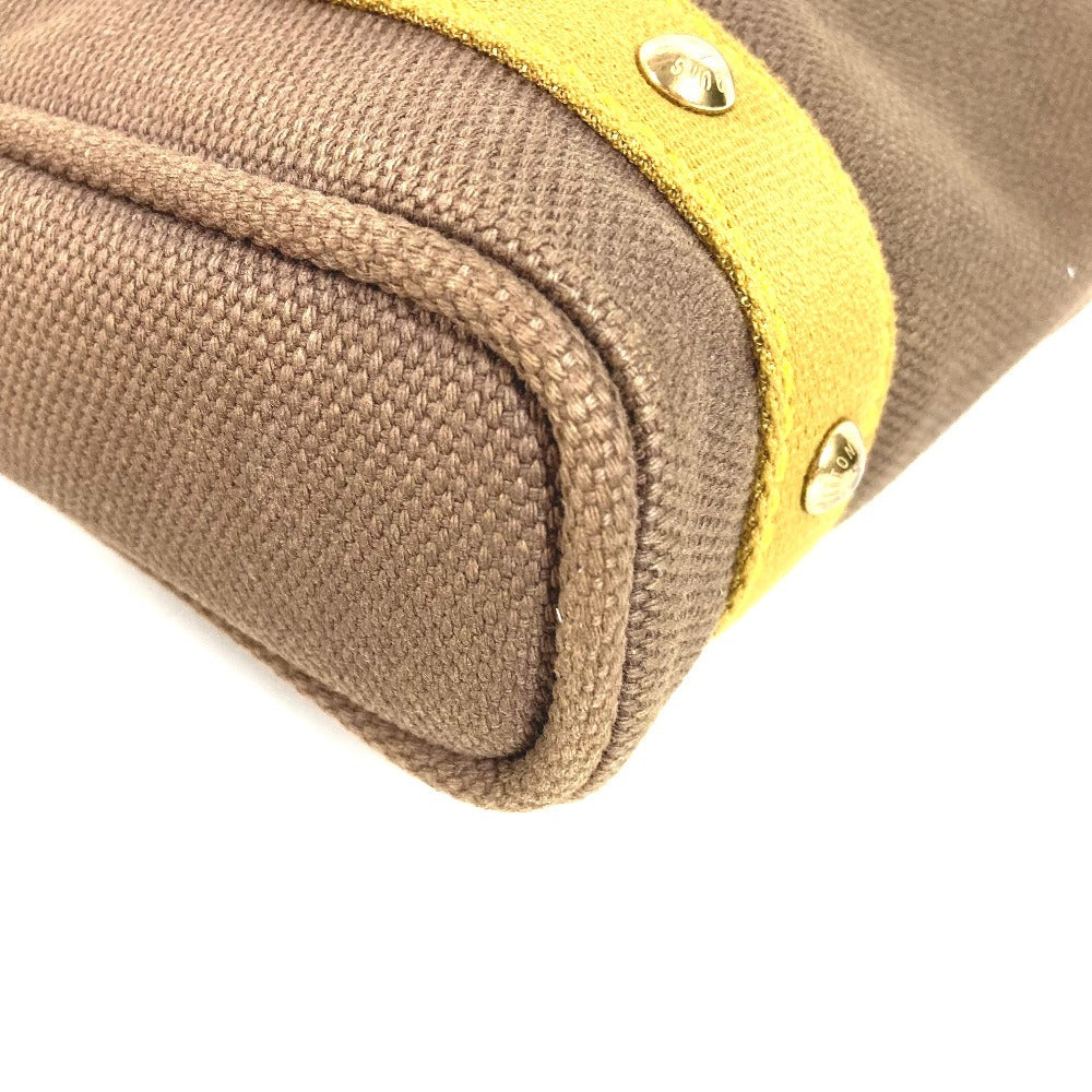 LOUIS VUITTON M40089 アンティグア カバPM カバ PM ハンドバック カバン トートバッグ キャンバス ユニセックス ブラウン