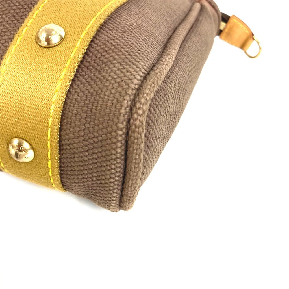 LOUIS VUITTON M40089 アンティグア カバPM カバ PM ハンドバック カバン トートバッグ キャンバス ユニセックス ブラウン