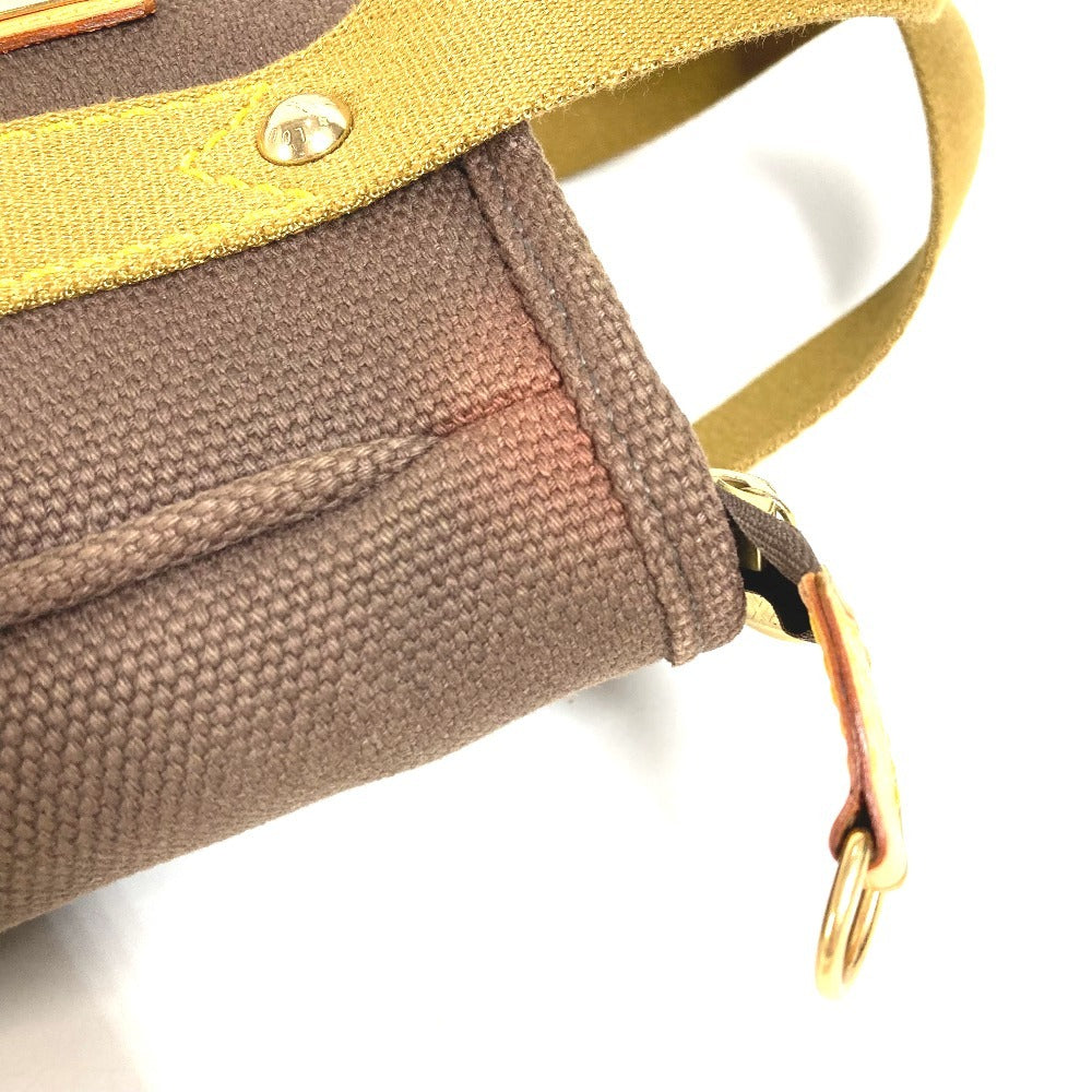 LOUIS VUITTON M40089 アンティグア カバPM カバ PM ハンドバック カバン トートバッグ キャンバス ユニセックス ブラウン