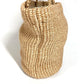 JIMMY CHOO Logo Bag Tote Bag Summer Bag Beach Bag Basket Bag Handbag Raffia Unisex Beige