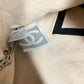 CHANEL スポーツ CC ココマーク ロゴ ナップサック バックパック ニット カバン リュックサック コットン ユニセックス ブラック