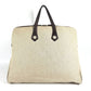 HERMES Sacque Bout GM Sacque Bout GM กระเป๋าถือ กระเป๋าสะพายข้าง หนัง/แคนวาส สำหรับทุกเพศ สีเบจ