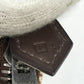 HERMES Sacque Bout GM Sacque Bout GM กระเป๋าถือ กระเป๋าสะพายข้าง หนัง/แคนวาส สำหรับทุกเพศ สีเบจ