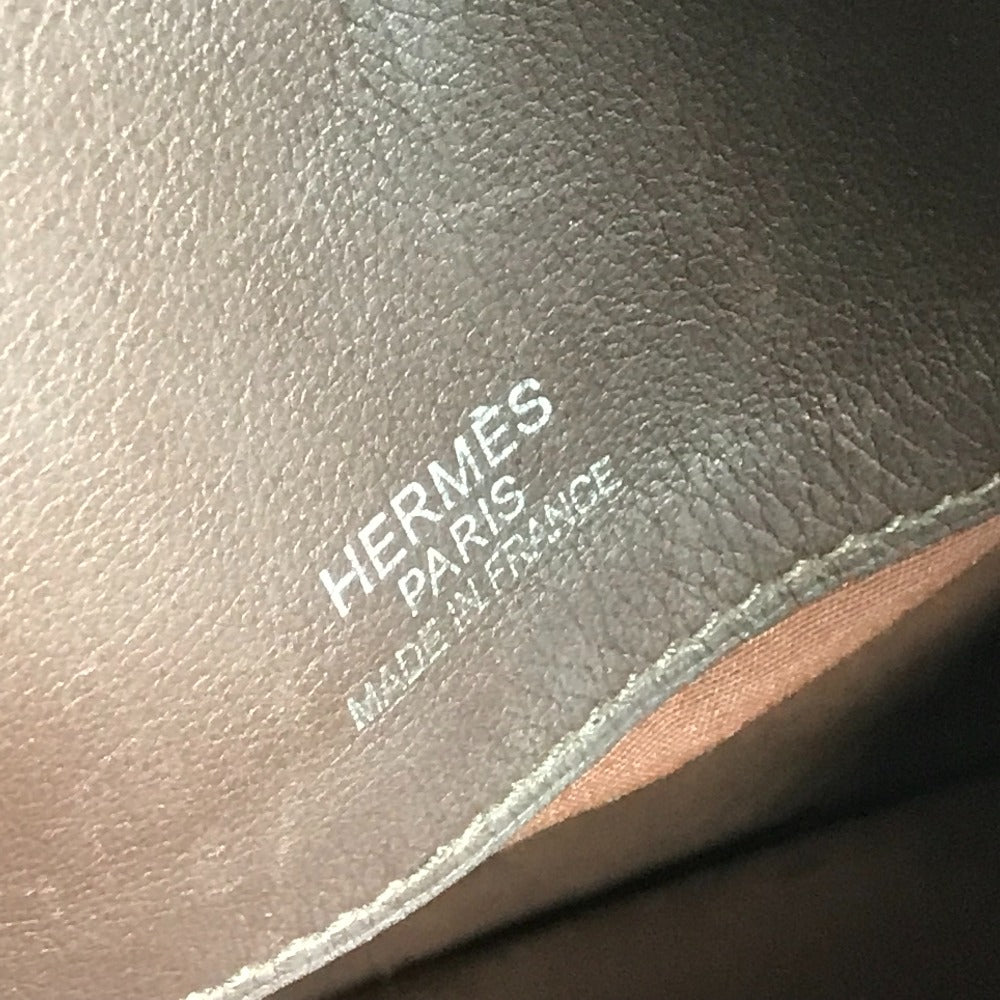 HERMES Sacque Bout GM Sacque Bout GM กระเป๋าถือ กระเป๋าสะพายข้าง หนัง/แคนวาส สำหรับทุกเพศ สีเบจ