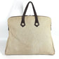 HERMES Sacque Bout GM Sacque Bout GM กระเป๋าถือ กระเป๋าสะพายข้าง หนัง/แคนวาส สำหรับทุกเพศ สีเบจ