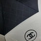 CHANEL CC ココマーク バイカラー 折り畳み傘 アンブレラ チェーンケース付き チェーンポーチ付き 傘 ナイロン ユニセックス ブラック