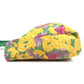 HERMES Vintage Bird Pattern Floral Pattern Bag Tote Bag Shoulder Bag Cotton Unisex Green