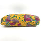 HERMES Vintage Bird Pattern Floral Pattern Bag Tote Bag Shoulder Bag Cotton Unisex Green