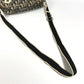 Dior Vintage Trotter Logo NO2 Bag Crossbody Pochette Shoulder Bag PVC/Canvas/Suede Unisex Black