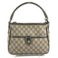 GUCCI 190258 GG ロゴ 肩掛け カバン ハンドバッグ 肩掛け ショルダーバッグ GGスプリームキャンバス ユニセックス ベージュ