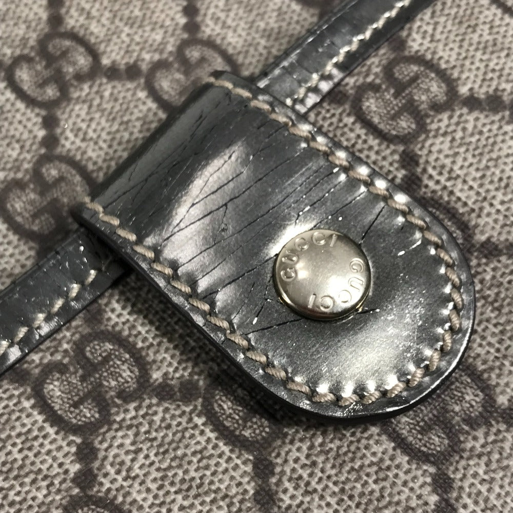 GUCCI 190258 GG ロゴ 肩掛け カバン ハンドバッグ 肩掛け ショルダーバッグ GGスプリームキャンバス ユニセックス ベージュ