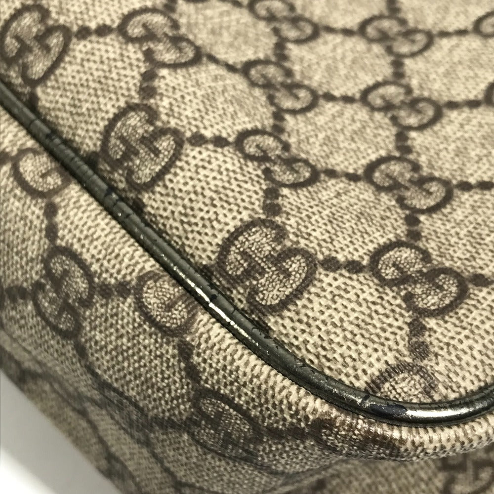 GUCCI 190258 GG ロゴ 肩掛け カバン ハンドバッグ 肩掛け ショルダーバッグ GGスプリームキャンバス ユニセックス ベージュ