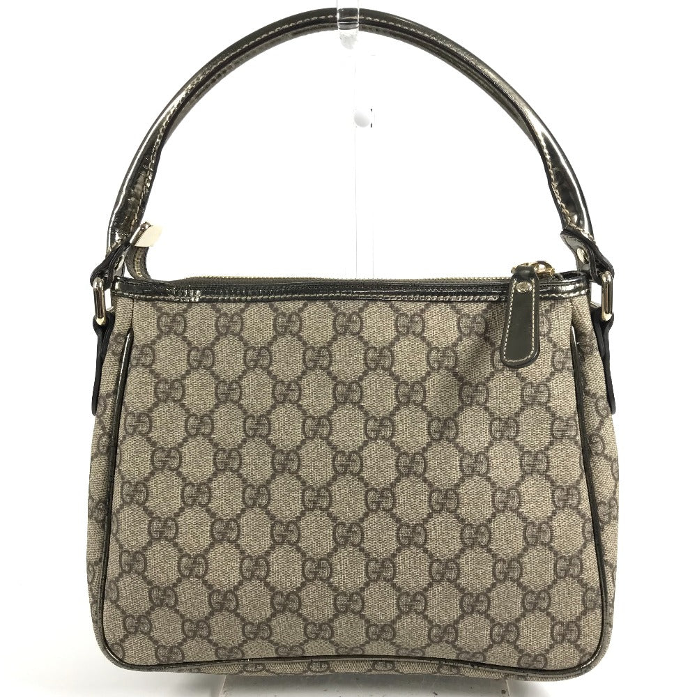 GUCCI 190258 GG ロゴ 肩掛け カバン ハンドバッグ 肩掛け ショルダーバッグ GGスプリームキャンバス ユニセックス ベージュ
