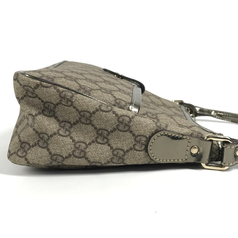 GUCCI 190258 GG ロゴ 肩掛け カバン ハンドバッグ 肩掛け ショルダーバッグ GGスプリームキャンバス ユニセックス ベージュ