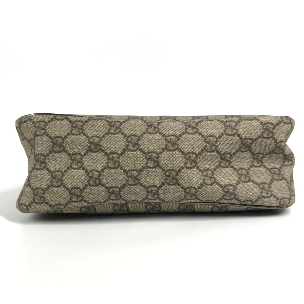 GUCCI 190258 GG ロゴ 肩掛け カバン ハンドバッグ 肩掛け ショルダーバッグ GGスプリームキャンバス ユニセックス ベージュ