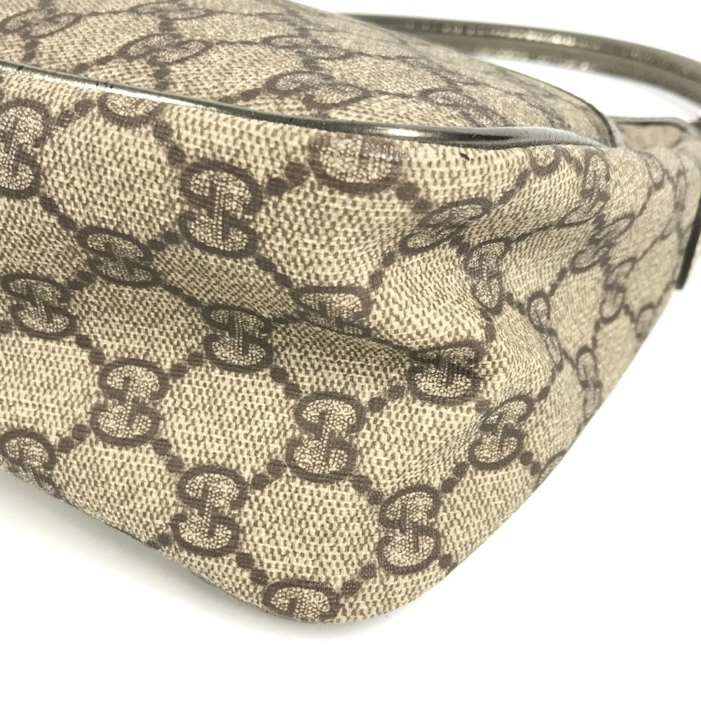 GUCCI 190258 GG ロゴ 肩掛け カバン ハンドバッグ 肩掛け ショルダーバッグ GGスプリームキャンバス ユニセックス ベージュ