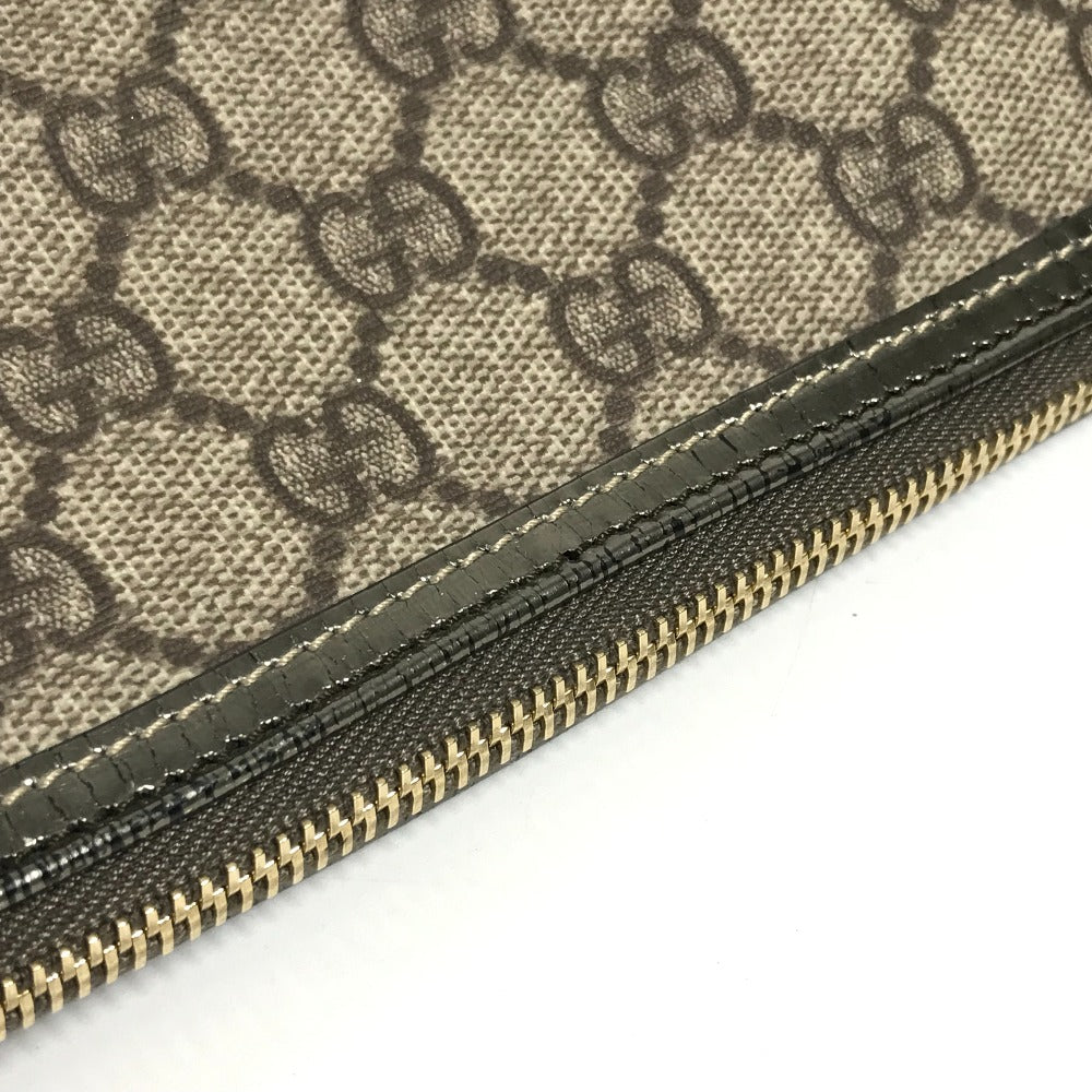 GUCCI 190258 GG ロゴ 肩掛け カバン ハンドバッグ 肩掛け ショルダーバッグ GGスプリームキャンバス ユニセックス ベージュ