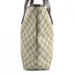 GUCCI 211137 GG Logo Shoulder Bag Tote Bag Shoulder Bag GG Supreme Canvas Unisex Beige