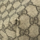 GUCCI 211137 GG Logo Shoulder Bag Tote Bag Shoulder Bag GG Supreme Canvas Unisex Beige