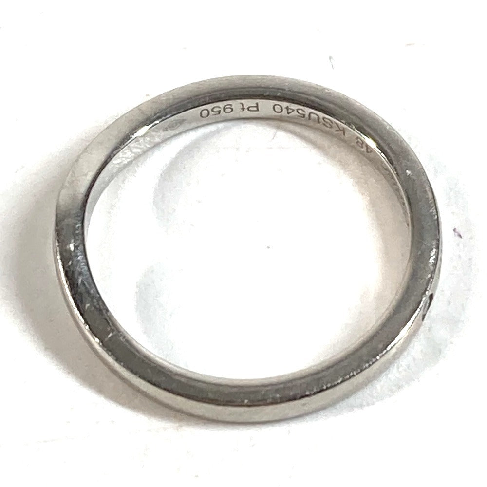CARTIER ダイヤ ダイヤモンド バレリーナ 1PD アクセサリー ジュエリー プラチナ リング・指輪 Pt950 レディース シルバー
