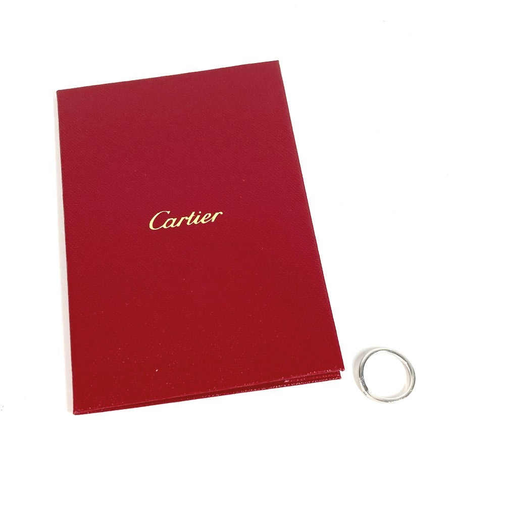 CARTIER ダイヤ ダイヤモンド バレリーナ 1PD アクセサリー ジュエリー プラチナ リング・指輪 Pt950 レディース シルバー