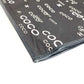 CHANEL ヴィンテージ CC ココマーク ロゴ フラットショッパー カバン チェーンバッグ 肩掛け トートバッグ Wチェーン ショルダーバッグ レザー/キャンバス ユニセックス ブラック