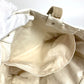 CHANEL マジック CC ココマーク ロゴ マジックCC カバン トートバッグ 肩掛け ショルダーバッグ コットン ユニセックス アイボリー系