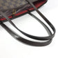 LOUIS VUITTON N51105 Damier Neverfull MM Neverfull MM Handbag Bag Shoulder Bag Tote Bag Damier Canvas Unisex Ebene Brown