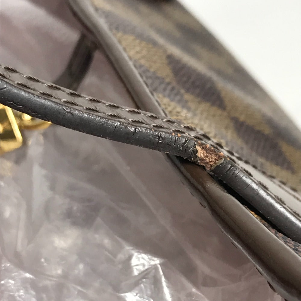 LOUIS VUITTON N51105 Damier Neverfull MM Neverfull MM Handbag Bag Shoulder Bag Tote Bag Damier Canvas Unisex Ebene Brown