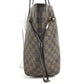 LOUIS VUITTON N51105 Damier Neverfull MM Neverfull MM Handbag Bag Shoulder Bag Tote Bag Damier Canvas Unisex Ebene Brown