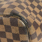 LOUIS VUITTON N51105 Damier Neverfull MM Neverfull MM Handbag Bag Shoulder Bag Tote Bag Damier Canvas Unisex Ebene Brown