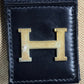 HERMES ヴィンテージ サコ カバン 肩掛け ポーチ付き ショルダーバッグ レザー/キャンバス ユニセックス ベージュ