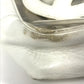 CHANEL ヴィンテージ CC ココマーク ロゴ トリプルココ Wチェーン カバン 肩掛け トートバッグ ポーチ付き ショルダーバッグ ビニール/レザー ユニセックス ホワイト