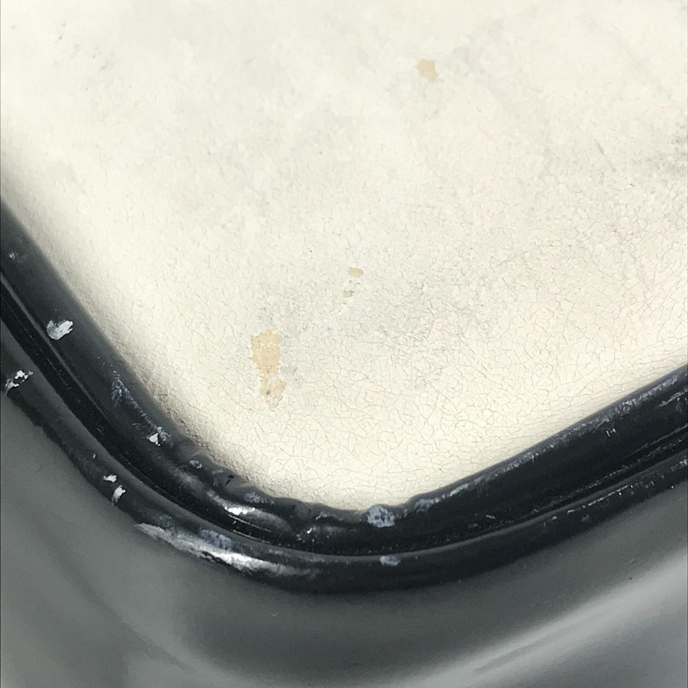 CHANEL ヴィンテージ CC ココマーク ロゴ Wチェーン カバン ハンドバッグ 肩掛け チェーンバッグ ショルダーバッグ パテントレザー レディース ブラック